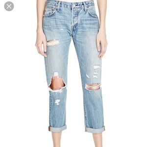 Levi’s 501ct cropped jean